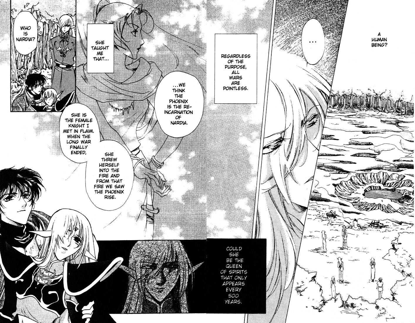 Lodoss Tousenki: Deedlit Monogatari Chapter 1.7 page 18 - Vol.01 Chapter 7