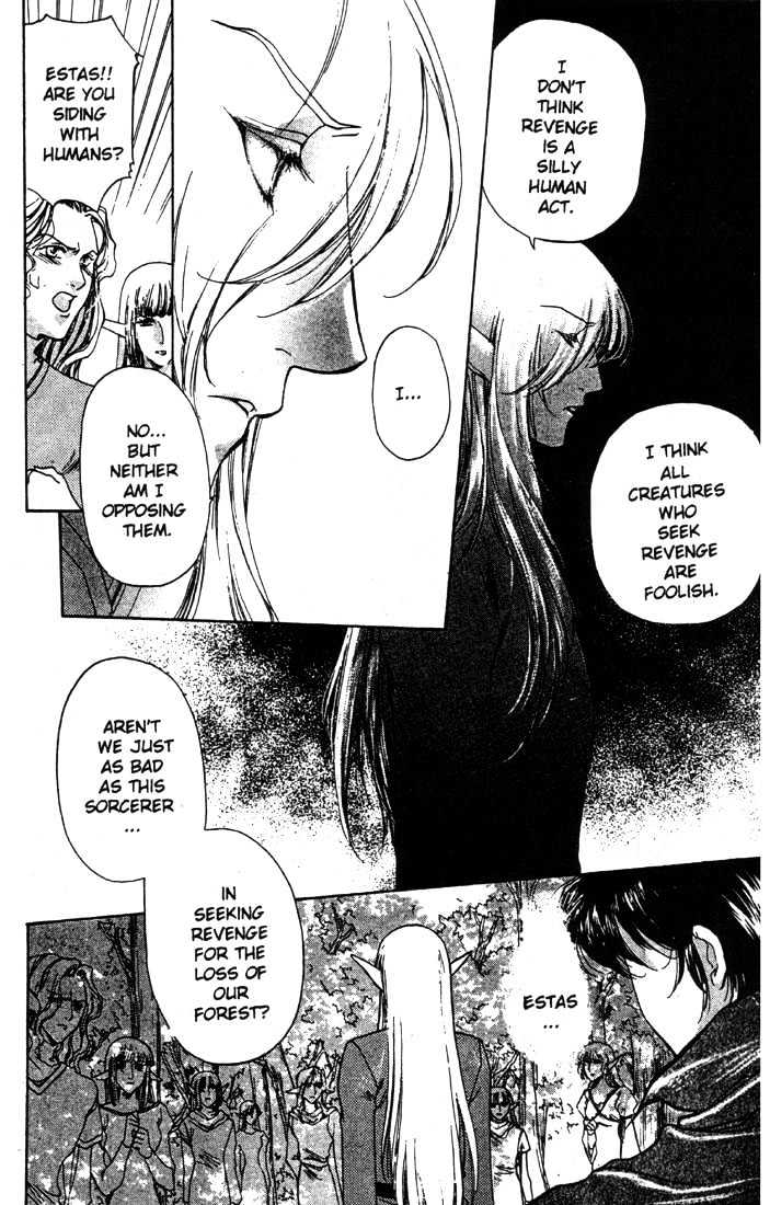 Lodoss Tousenki: Deedlit Monogatari Chapter 1.7 page 22 - Vol.01 Chapter 7