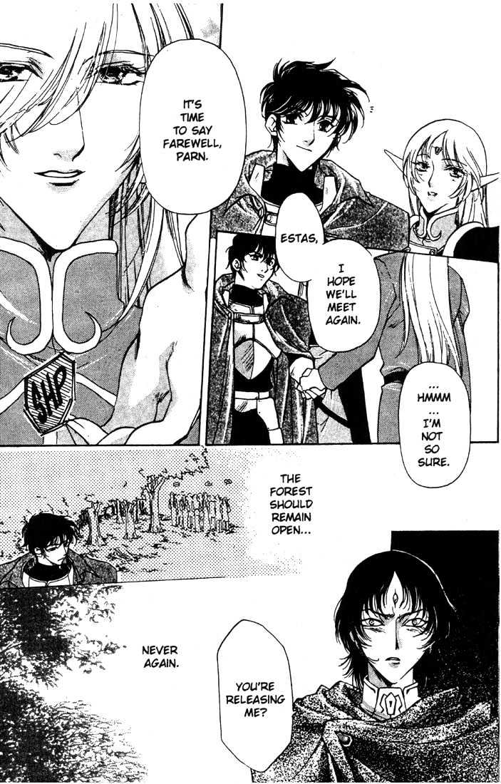 Lodoss Tousenki: Deedlit Monogatari Chapter 1.7 page 25 - Vol.01 Chapter 7