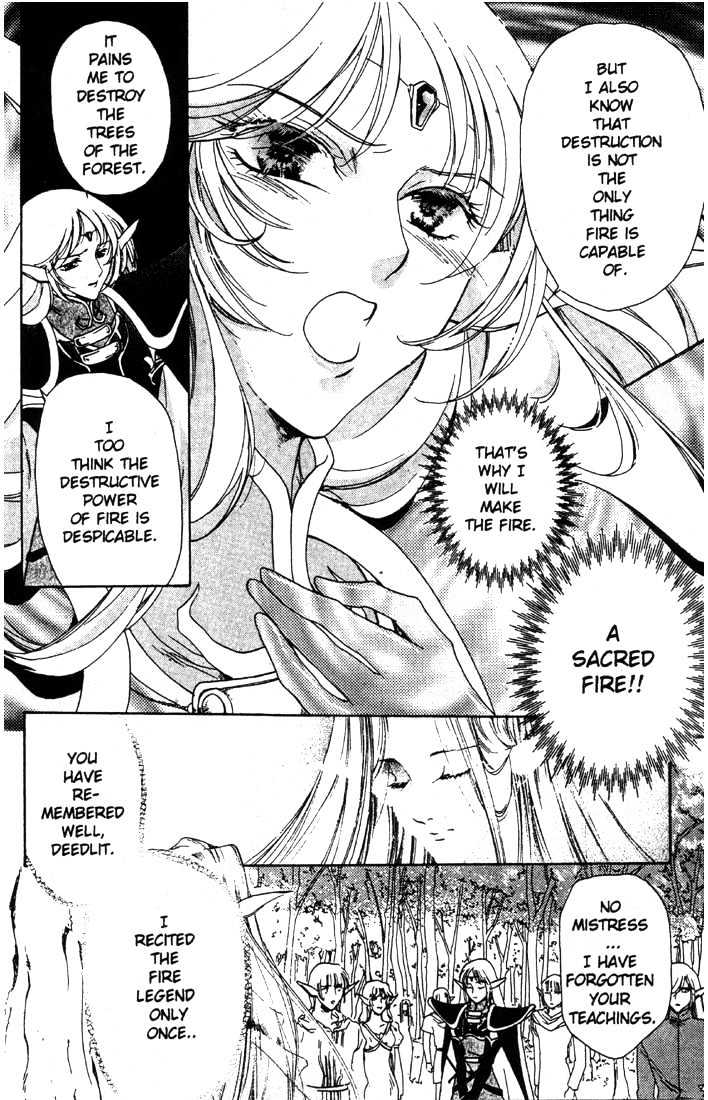 Lodoss Tousenki: Deedlit Monogatari Chapter 1.7 page 8 - Vol.01 Chapter 7