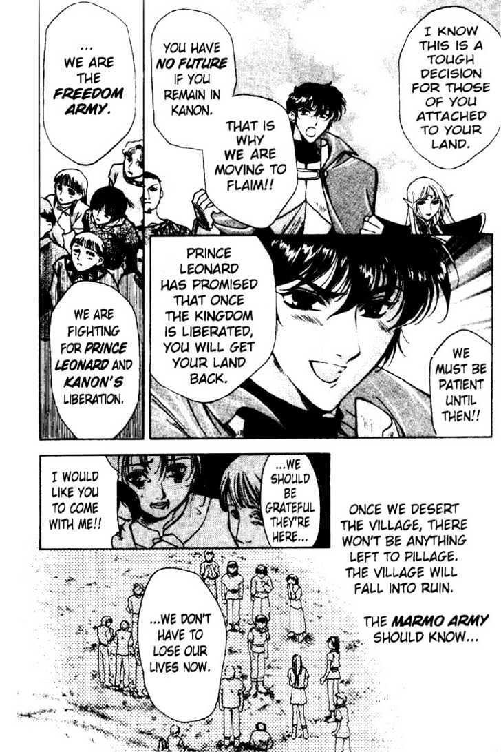 Lodoss Tousenki: Deedlit Monogatari Chapter 2.1 page 11 - Vol.02 Chapter 1