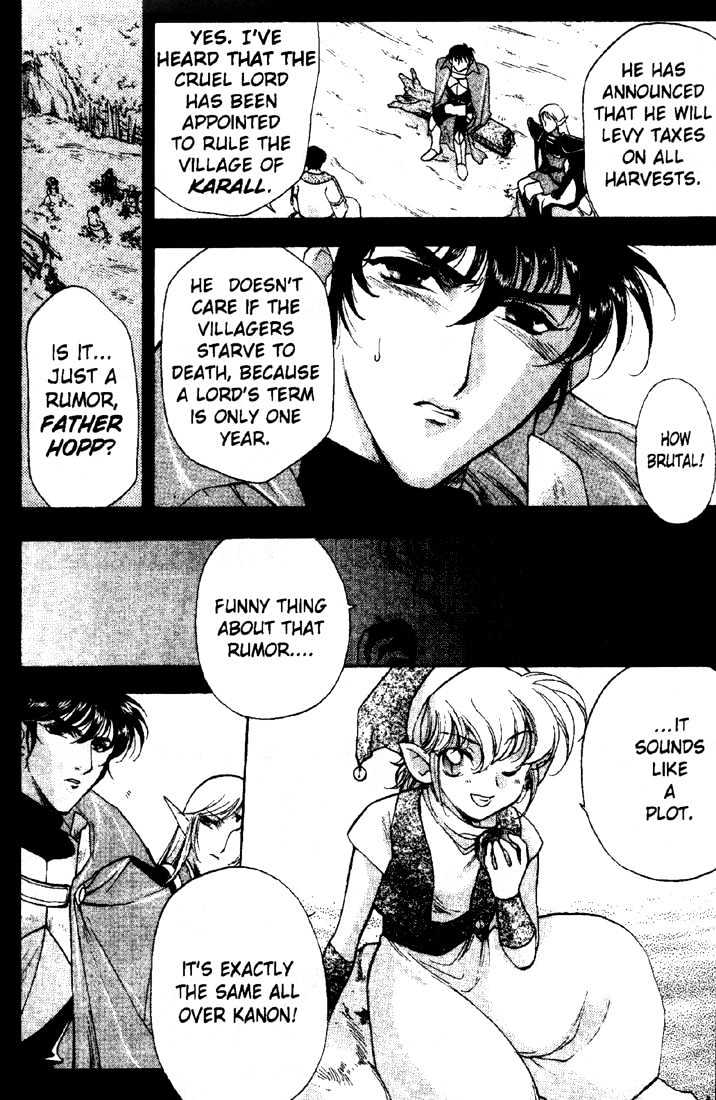 Lodoss Tousenki: Deedlit Monogatari Chapter 2.1 page 13 - Vol.02 Chapter 1