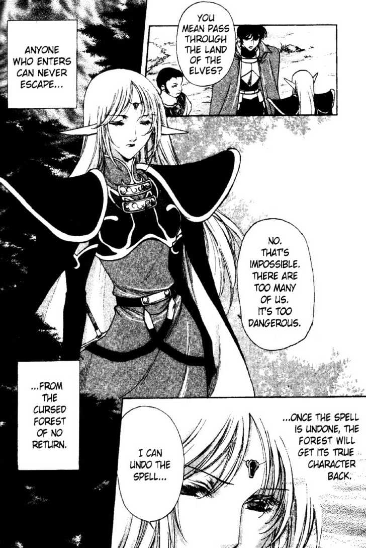 Lodoss Tousenki: Deedlit Monogatari Chapter 2.1 page 21 - Vol.02 Chapter 1