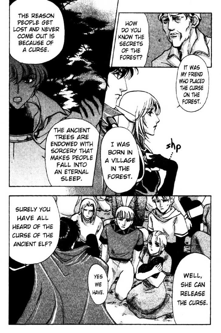 Lodoss Tousenki: Deedlit Monogatari Chapter 2.1 page 27 - Vol.02 Chapter 1
