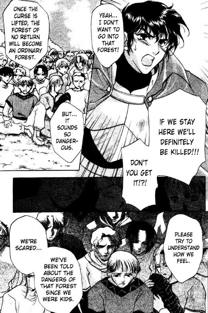 Lodoss Tousenki: Deedlit Monogatari Chapter 2.1 page 28 - Vol.02 Chapter 1