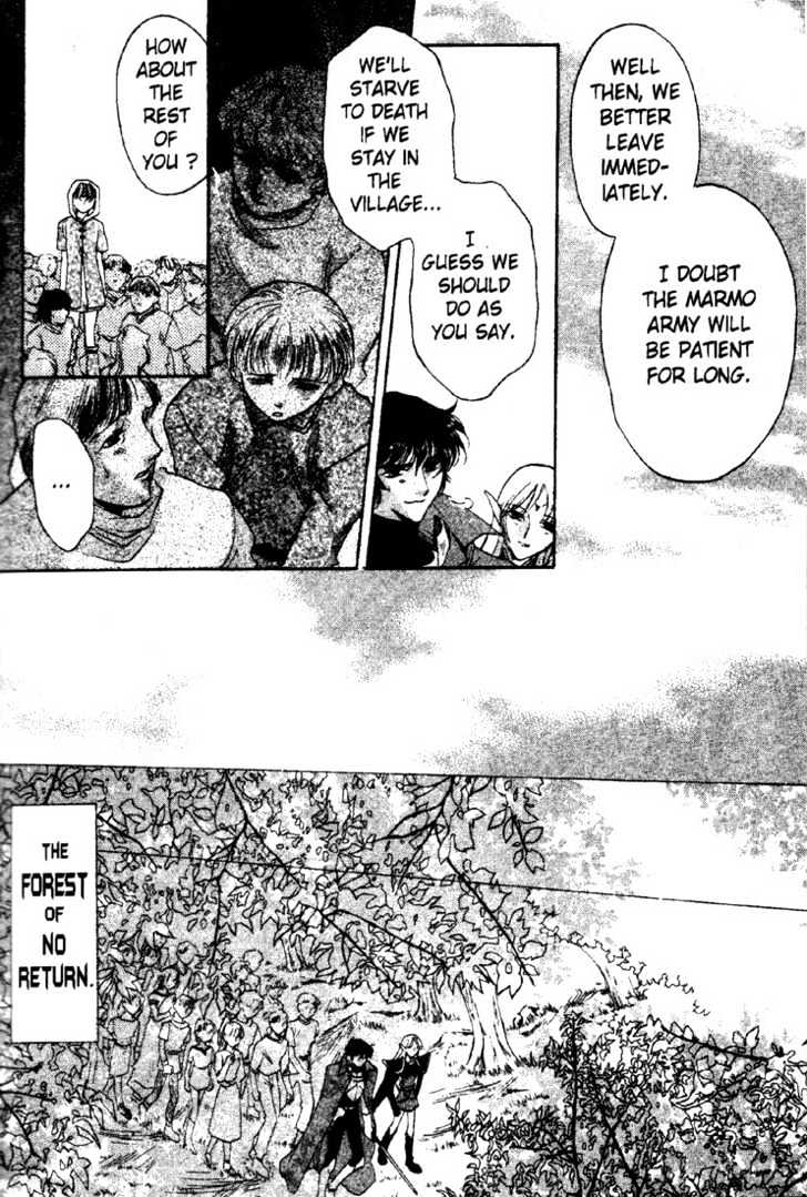 Lodoss Tousenki: Deedlit Monogatari Chapter 2.1 page 33 - Vol.02 Chapter 1