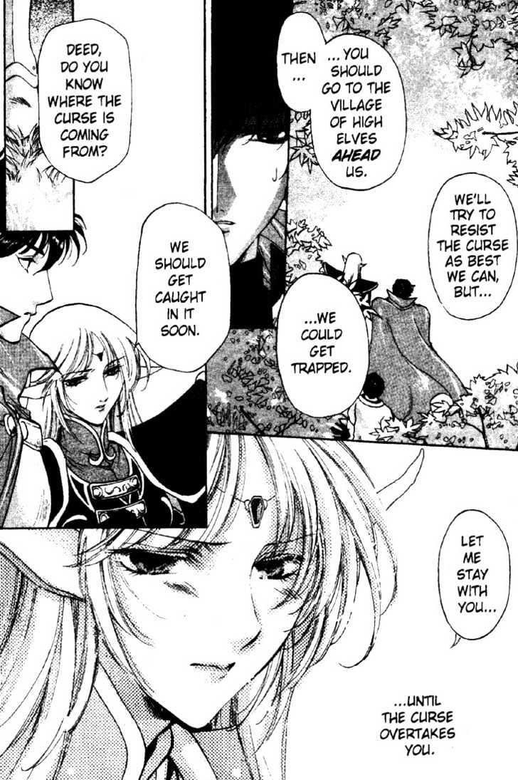 Lodoss Tousenki: Deedlit Monogatari Chapter 2.1 page 34 - Vol.02 Chapter 1