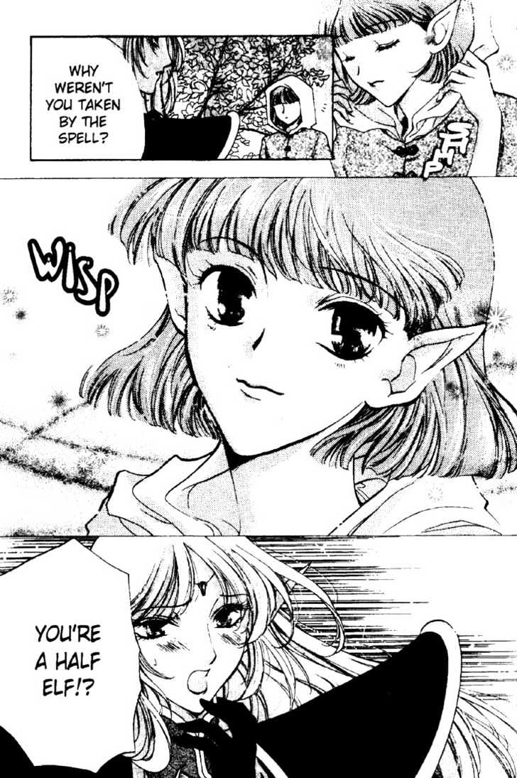 Lodoss Tousenki: Deedlit Monogatari Chapter 2.1 page 40 - Vol.02 Chapter 1