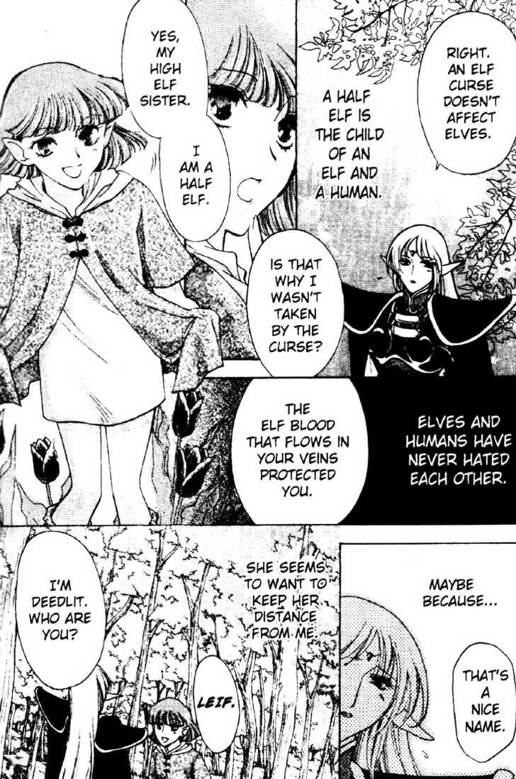 Lodoss Tousenki: Deedlit Monogatari Chapter 2.1 page 41 - Vol.02 Chapter 1
