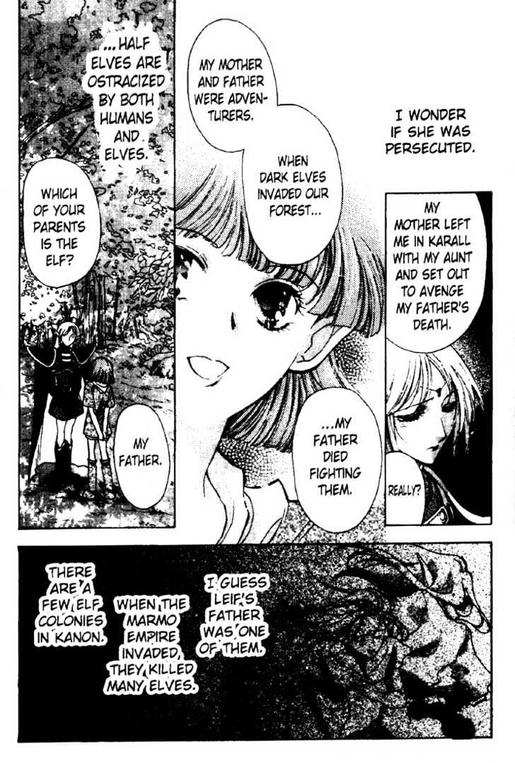 Lodoss Tousenki: Deedlit Monogatari Chapter 2.1 page 42 - Vol.02 Chapter 1