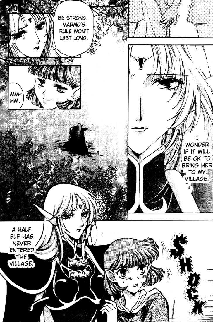 Lodoss Tousenki: Deedlit Monogatari Chapter 2.1 page 43 - Vol.02 Chapter 1