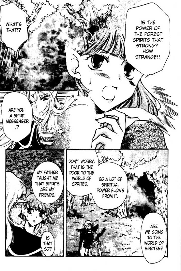 Lodoss Tousenki: Deedlit Monogatari Chapter 2.1 page 44 - Vol.02 Chapter 1