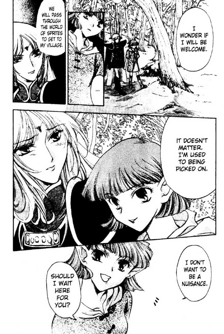 Lodoss Tousenki: Deedlit Monogatari Chapter 2.1 page 45 - Vol.02 Chapter 1