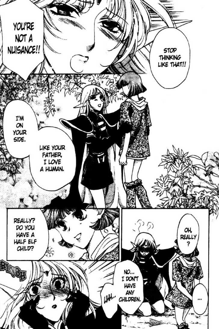 Lodoss Tousenki: Deedlit Monogatari Chapter 2.1 page 46 - Vol.02 Chapter 1