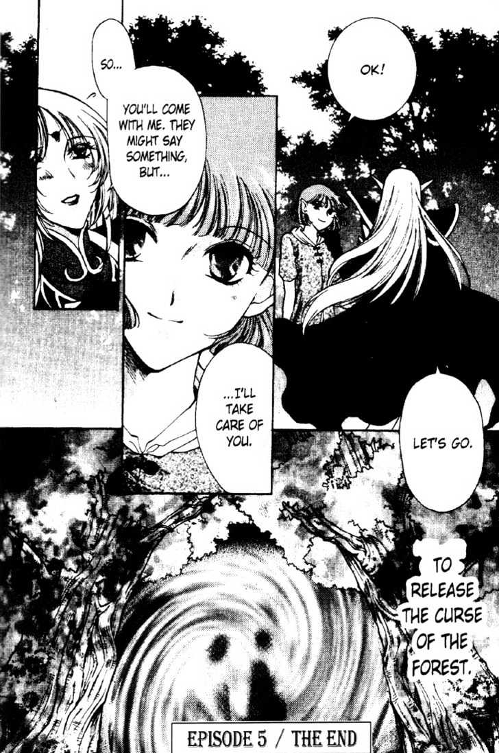 Lodoss Tousenki: Deedlit Monogatari Chapter 2.1 page 47 - Vol.02 Chapter 1