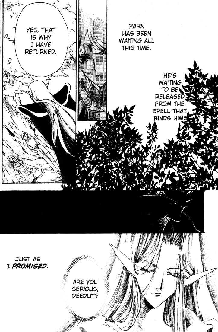 Lodoss Tousenki: Deedlit Monogatari Chapter 2.2 page 10 - Vol.02 Chapter 2