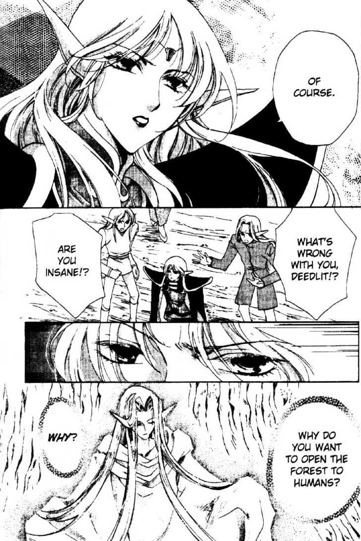 Lodoss Tousenki: Deedlit Monogatari Chapter 2.2 page 11 - Vol.02 Chapter 2