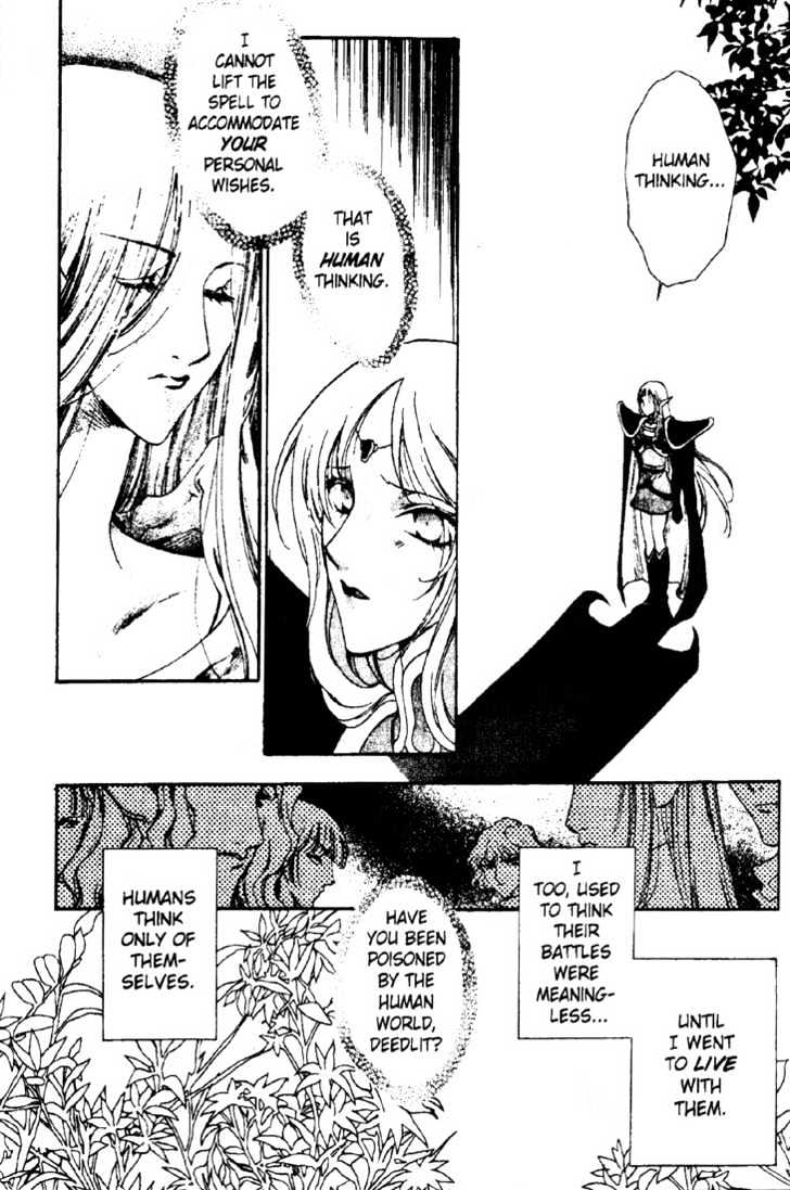 Lodoss Tousenki: Deedlit Monogatari Chapter 2.2 page 13 - Vol.02 Chapter 2