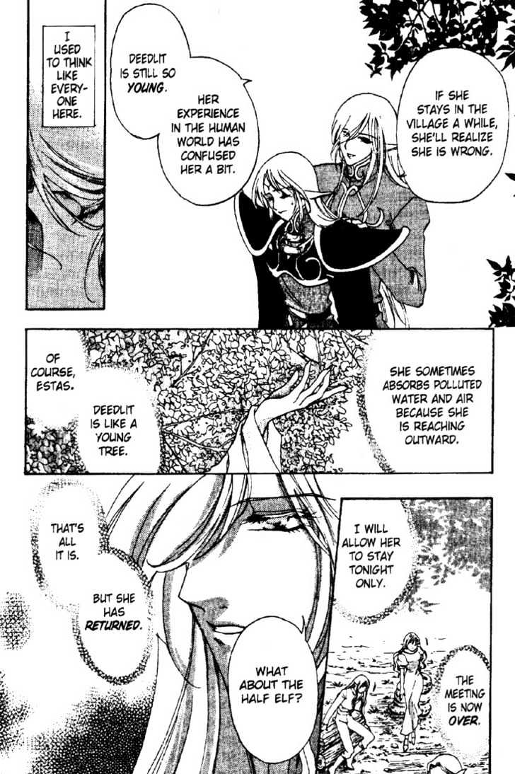 Lodoss Tousenki: Deedlit Monogatari Chapter 2.2 page 14 - Vol.02 Chapter 2