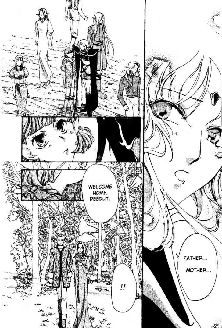 Lodoss Tousenki: Deedlit Monogatari Chapter 2.2 page 15 - Vol.02 Chapter 2