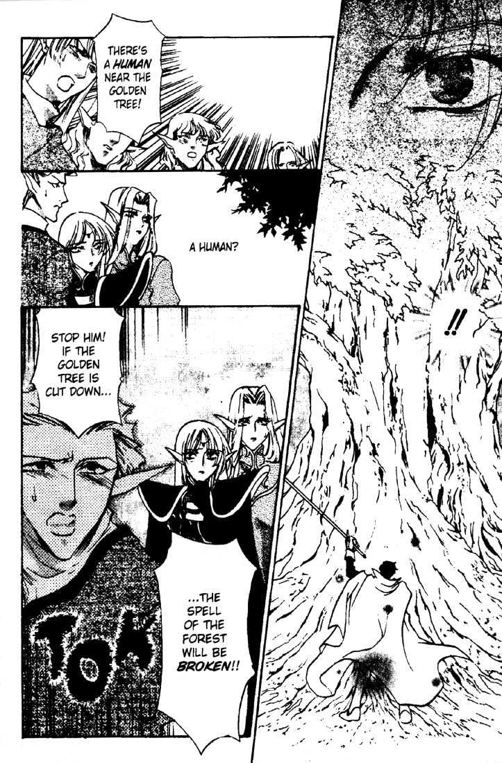 Lodoss Tousenki: Deedlit Monogatari Chapter 2.2 page 19 - Vol.02 Chapter 2