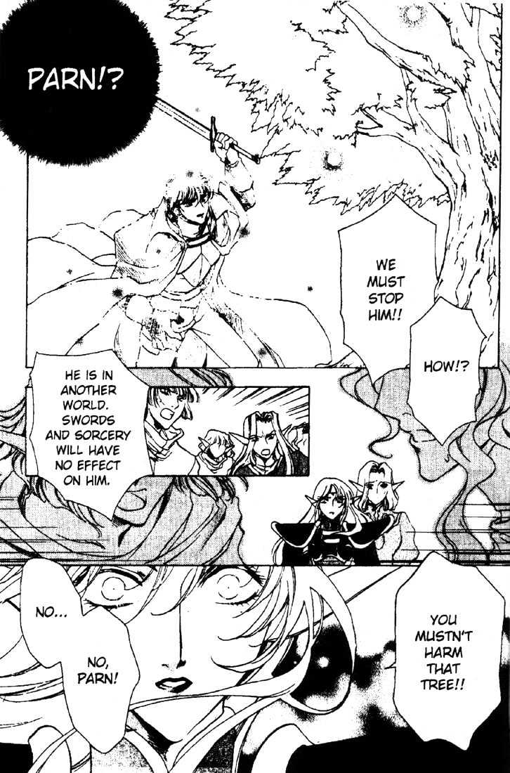 Lodoss Tousenki: Deedlit Monogatari Chapter 2.2 page 20 - Vol.02 Chapter 2