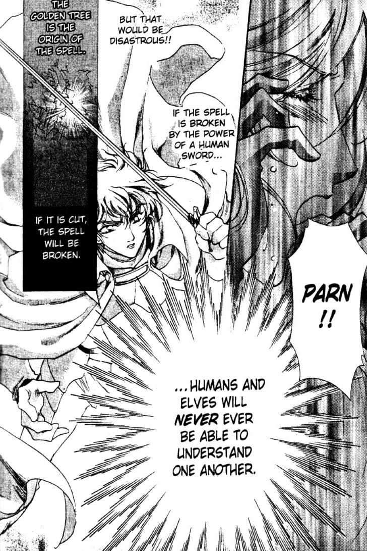 Lodoss Tousenki: Deedlit Monogatari Chapter 2.2 page 21 - Vol.02 Chapter 2