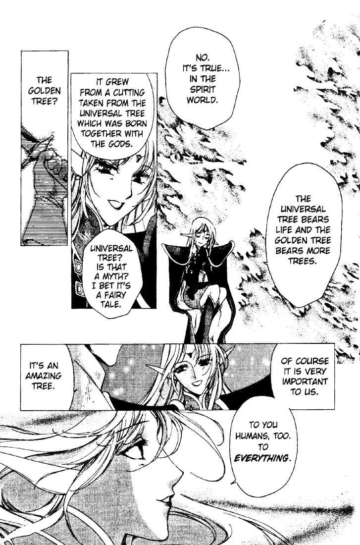 Lodoss Tousenki: Deedlit Monogatari Chapter 2.2 page 22 - Vol.02 Chapter 2