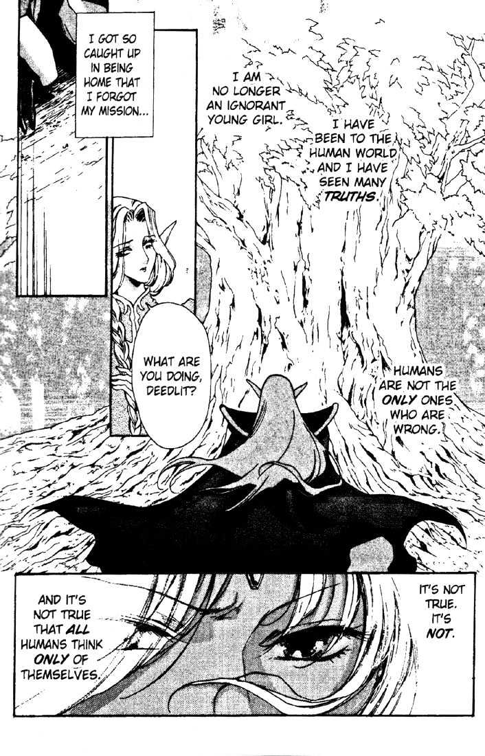 Lodoss Tousenki: Deedlit Monogatari Chapter 2.2 page 25 - Vol.02 Chapter 2