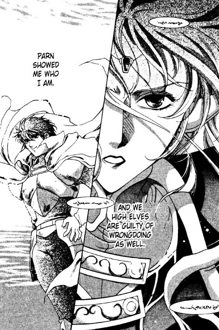 Lodoss Tousenki: Deedlit Monogatari Chapter 2.2 page 26 - Vol.02 Chapter 2