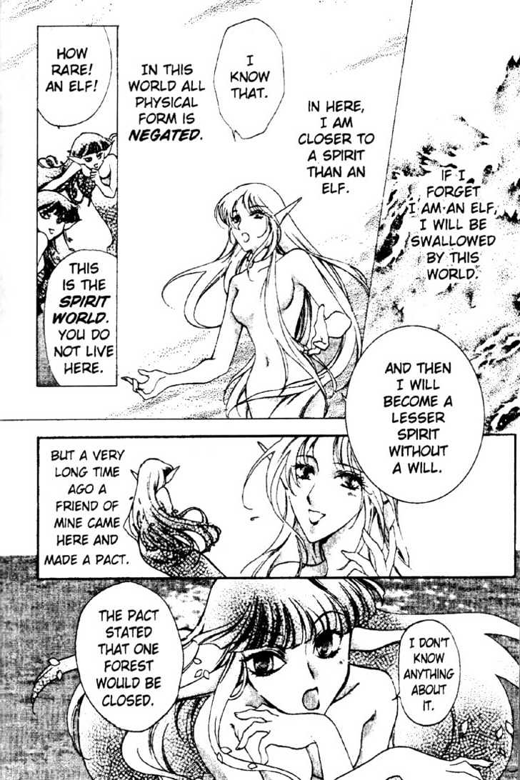 Lodoss Tousenki: Deedlit Monogatari Chapter 2.2 page 29 - Vol.02 Chapter 2