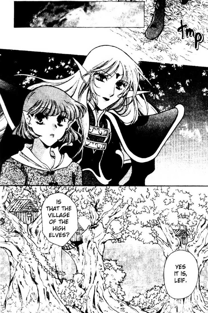 Lodoss Tousenki: Deedlit Monogatari Chapter 2.2 page 3 - Vol.02 Chapter 2