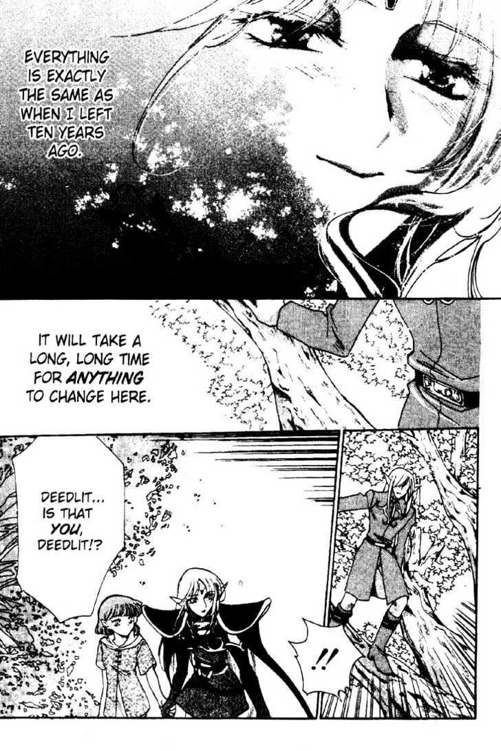 Lodoss Tousenki: Deedlit Monogatari Chapter 2.2 page 4 - Vol.02 Chapter 2