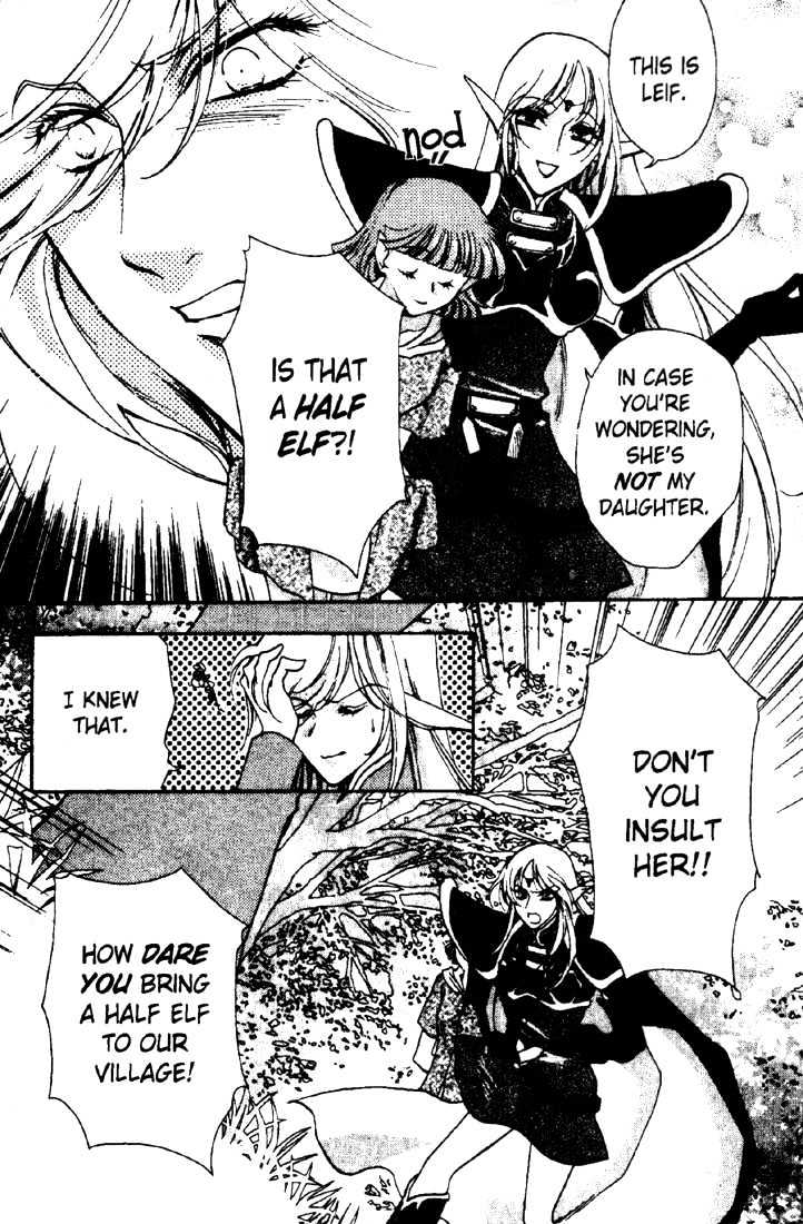Lodoss Tousenki: Deedlit Monogatari Chapter 2.2 page 6 - Vol.02 Chapter 2