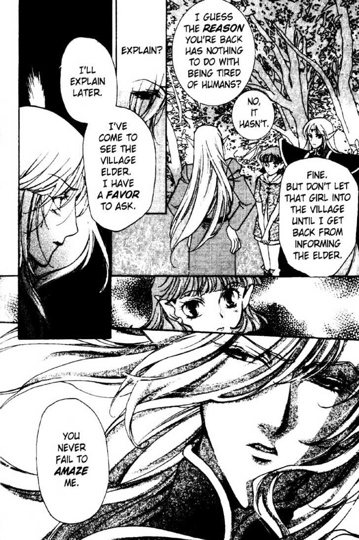 Lodoss Tousenki: Deedlit Monogatari Chapter 2.2 page 7 - Vol.02 Chapter 2