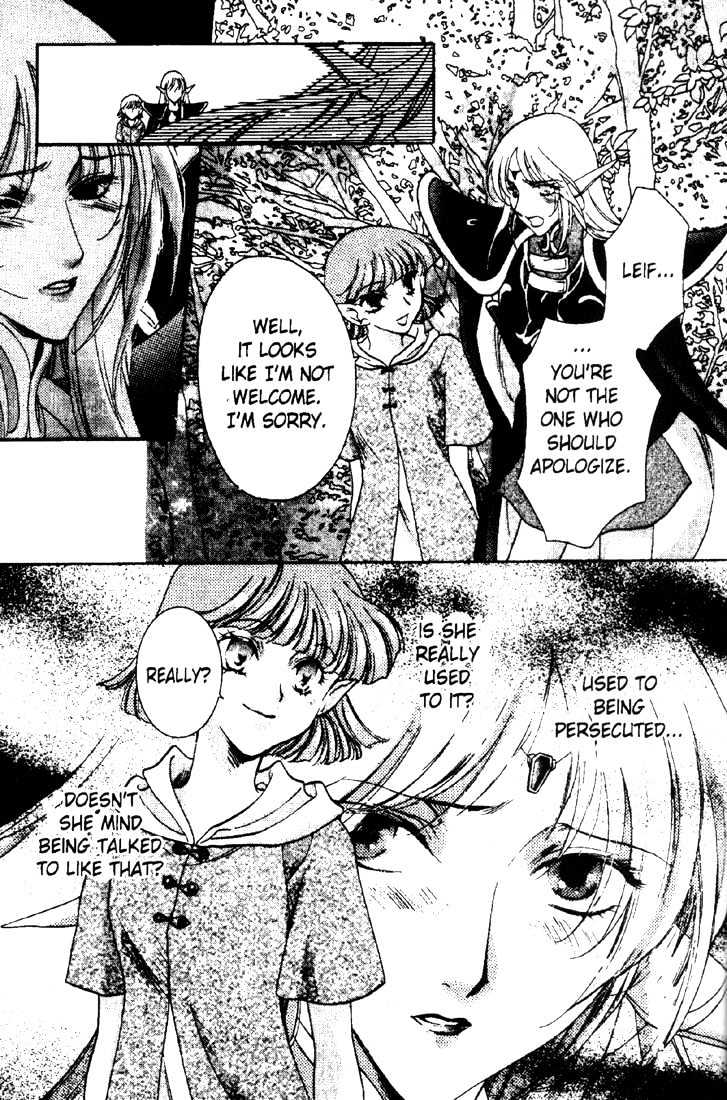 Lodoss Tousenki: Deedlit Monogatari Chapter 2.2 page 8 - Vol.02 Chapter 2