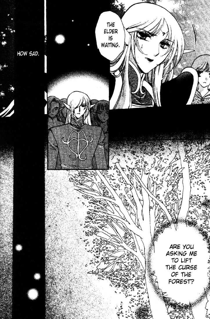 Lodoss Tousenki: Deedlit Monogatari Chapter 2.2 page 9 - Vol.02 Chapter 2