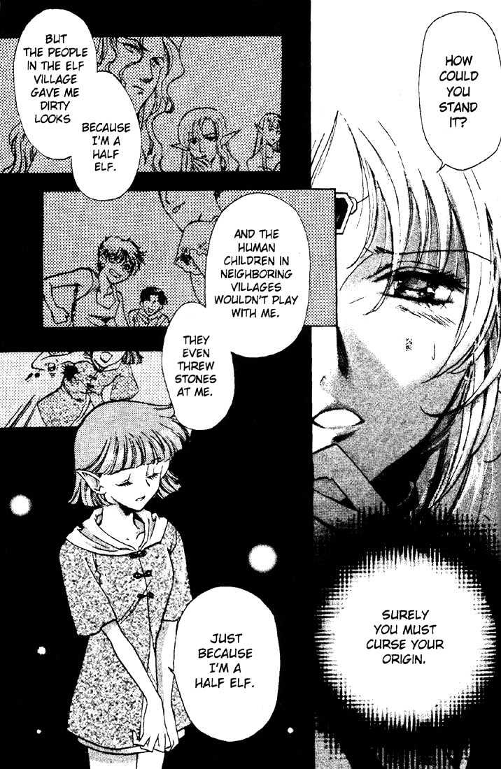 Lodoss Tousenki: Deedlit Monogatari Chapter 2.3 page 18 - Vol.02 Chapter 3