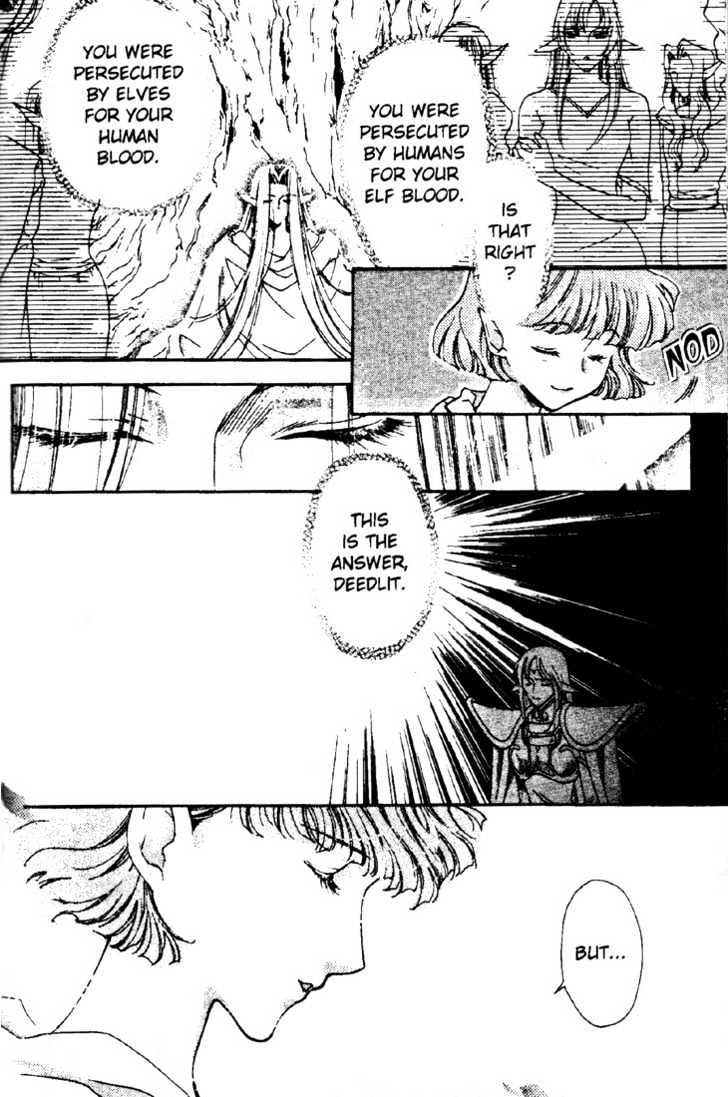 Lodoss Tousenki: Deedlit Monogatari Chapter 2.3 page 19 - Vol.02 Chapter 3