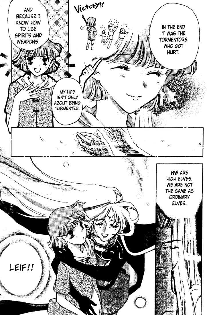 Lodoss Tousenki: Deedlit Monogatari Chapter 2.3 page 22 - Vol.02 Chapter 3