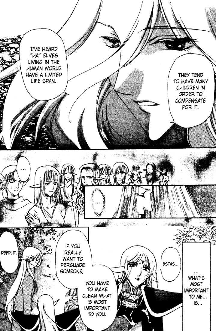 Lodoss Tousenki: Deedlit Monogatari Chapter 2.3 page 24 - Vol.02 Chapter 3