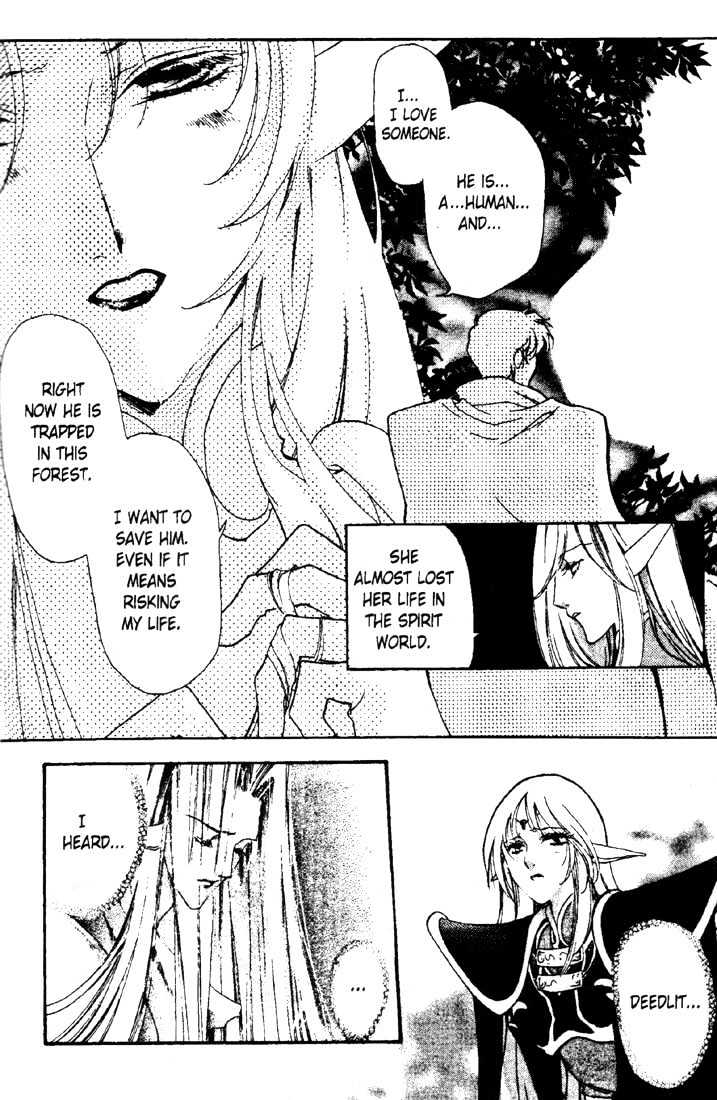 Lodoss Tousenki: Deedlit Monogatari Chapter 2.3 page 25 - Vol.02 Chapter 3