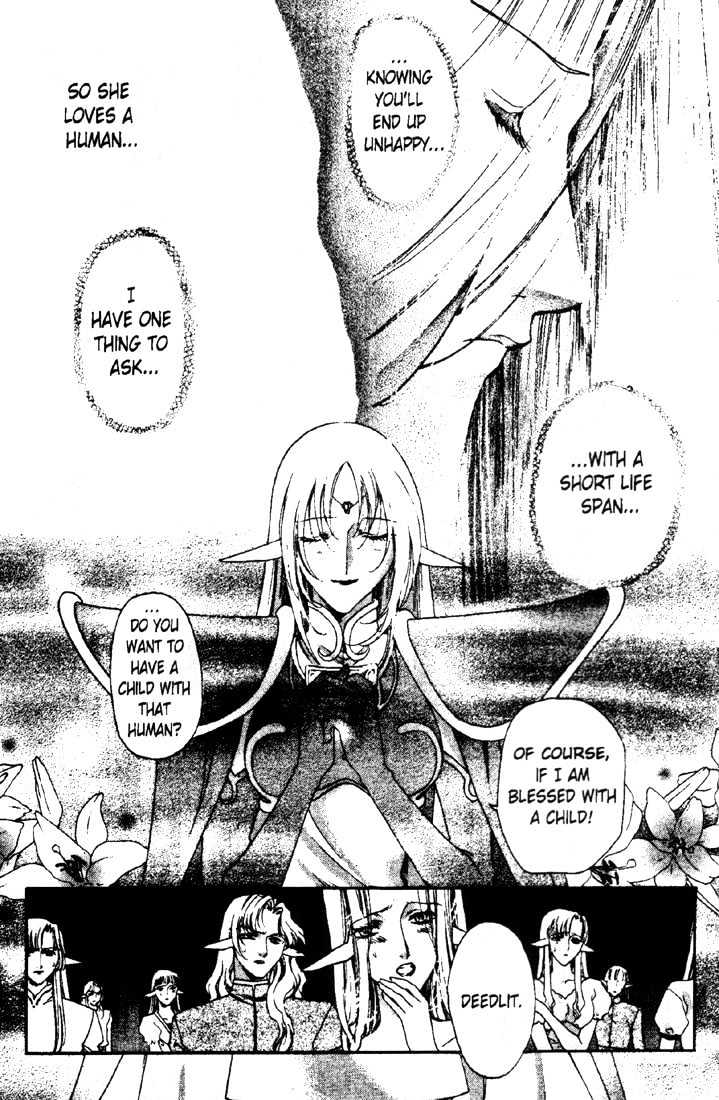 Lodoss Tousenki: Deedlit Monogatari Chapter 2.3 page 26 - Vol.02 Chapter 3