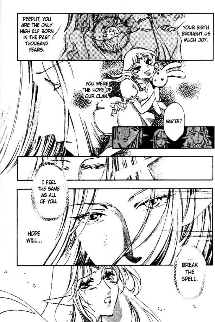 Lodoss Tousenki: Deedlit Monogatari Chapter 2.3 page 27 - Vol.02 Chapter 3