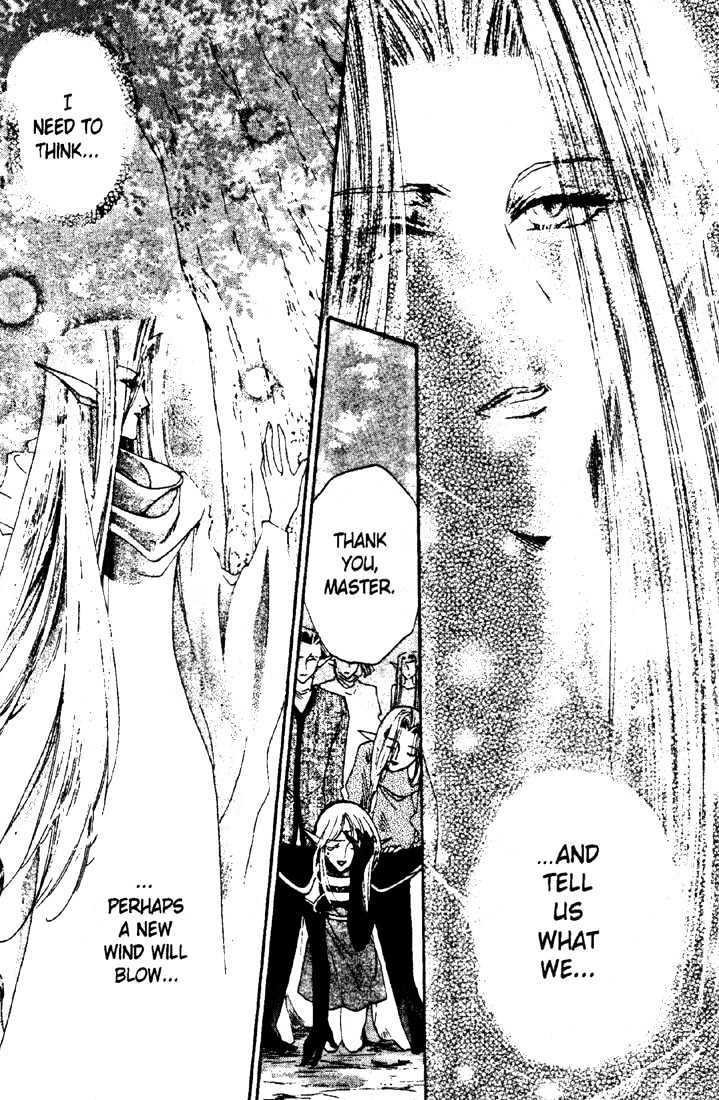 Lodoss Tousenki: Deedlit Monogatari Chapter 2.3 page 28 - Vol.02 Chapter 3