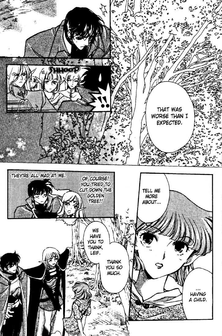 Lodoss Tousenki: Deedlit Monogatari Chapter 2.3 page 30 - Vol.02 Chapter 3