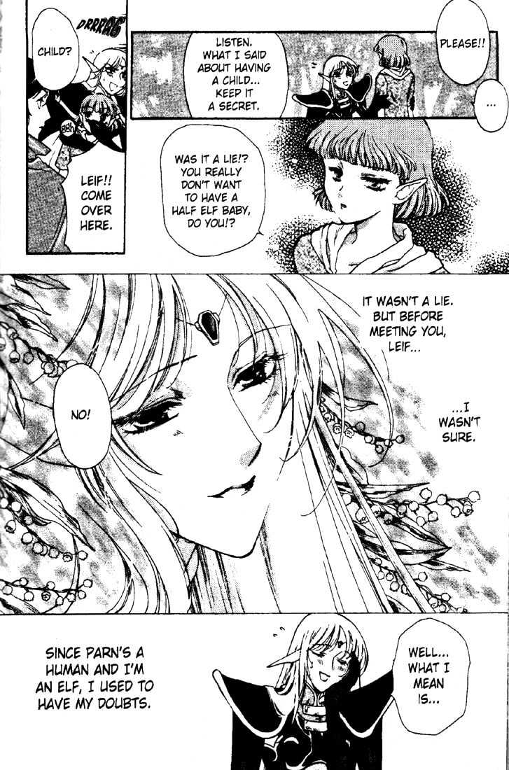 Lodoss Tousenki: Deedlit Monogatari Chapter 2.3 page 31 - Vol.02 Chapter 3