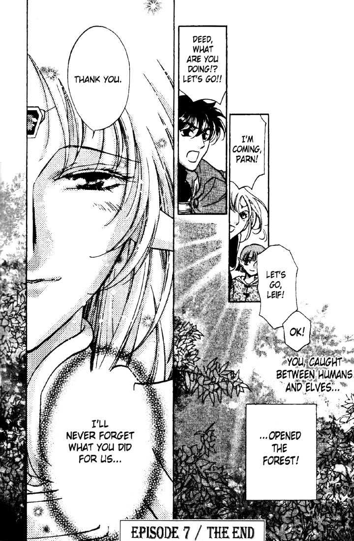 Lodoss Tousenki: Deedlit Monogatari Chapter 2.3 page 33 - Vol.02 Chapter 3