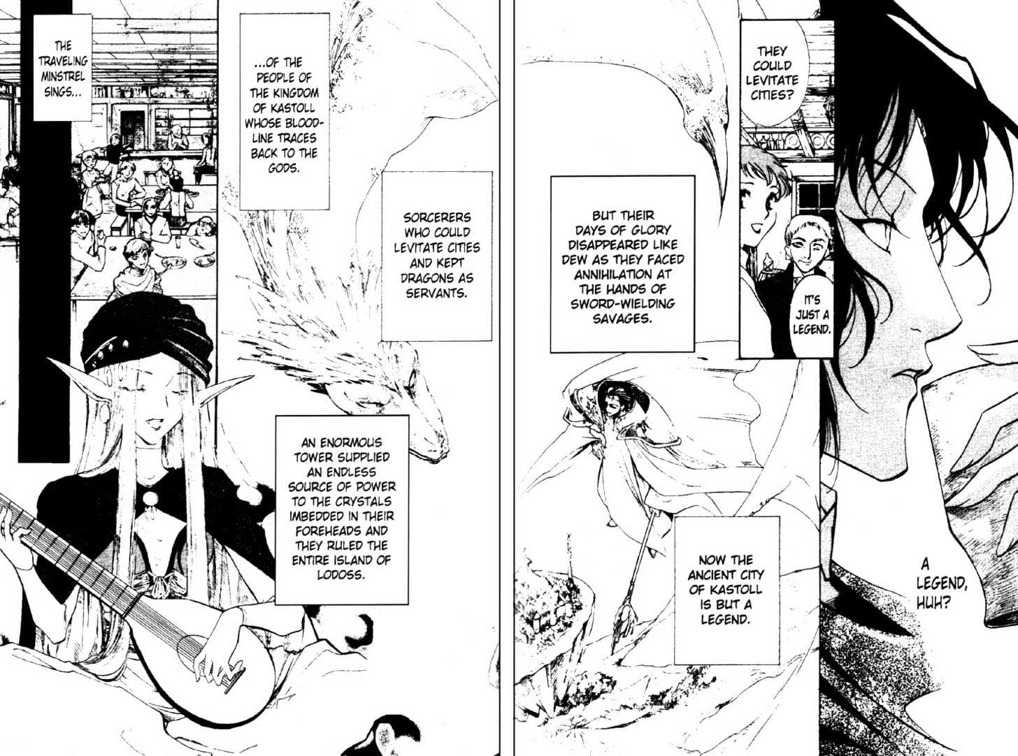 Lodoss Tousenki: Deedlit Monogatari Chapter 2.4 page 2 - Vol.02 Chapter 4