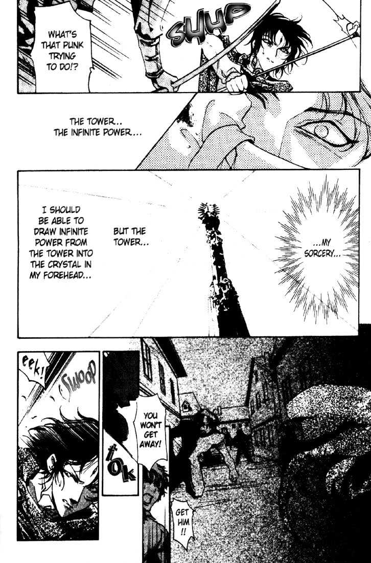 Lodoss Tousenki: Deedlit Monogatari Chapter 2.4 page 8 - Vol.02 Chapter 4
